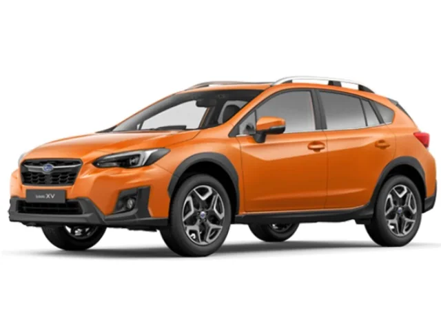 Subaru XV wiper blades 2017–2026 G24 SUV