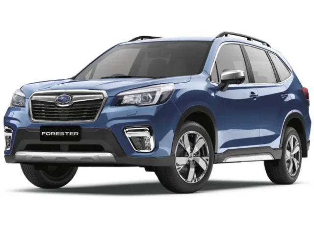 Subaru Forester 5 wiper blades 2018–2023 SK | S14 SUV