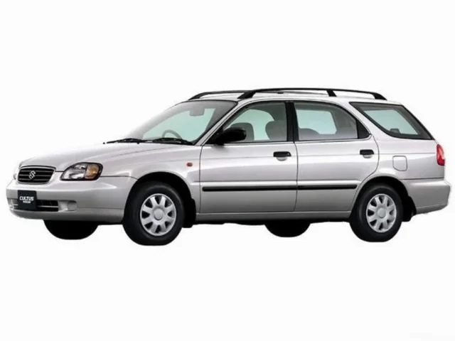 Дворники Suzuki Baleno 1995–2007 универсал