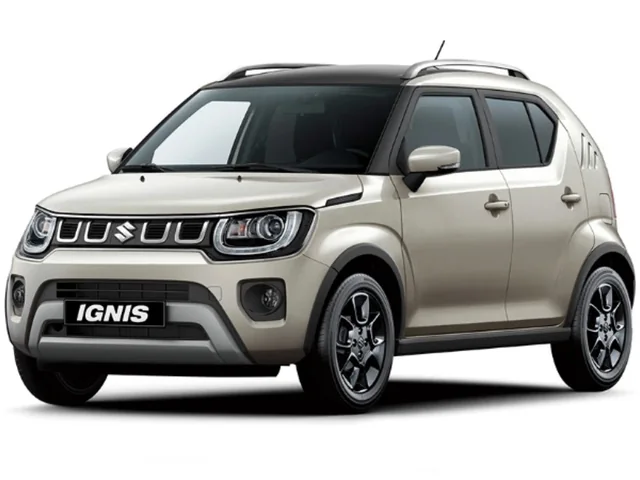 Suzuki Ignis 2 wiper blades 2016–2026 MF hatchback