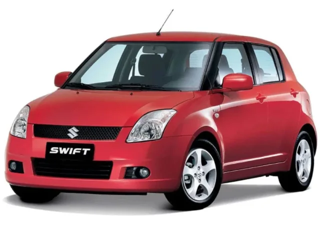 Suzuki Swift wiper blades 2004–2010 MZ | EZ hatchback