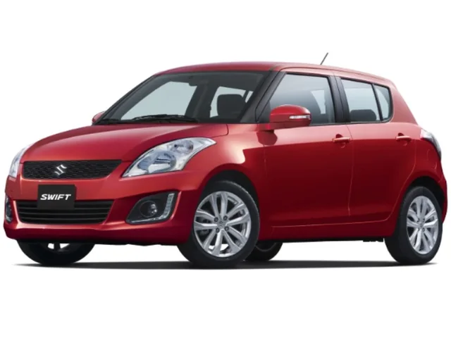 Suzuki Swift wiper blades 2010–2017 AZ hatchback