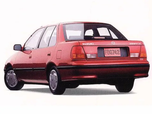 Suzuki Swift wiper blades 1991–2004 EA | MA sedan