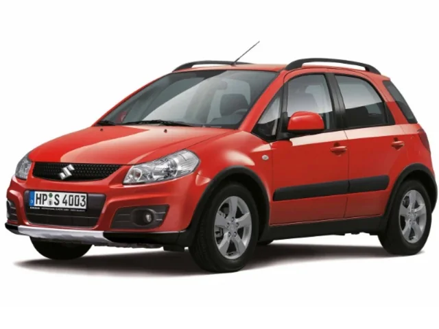 Suzuki SX4 1 wiper blades 2006–2015 GY | EY | RW hatchback