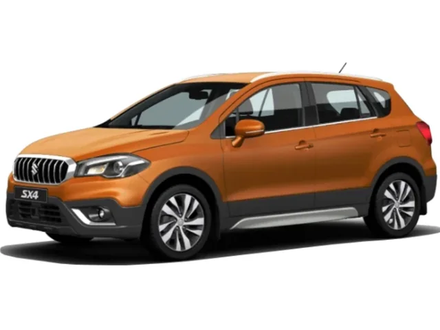 Suzuki SX4 S-Cross wiper blades 2013–2021 JY hatchback