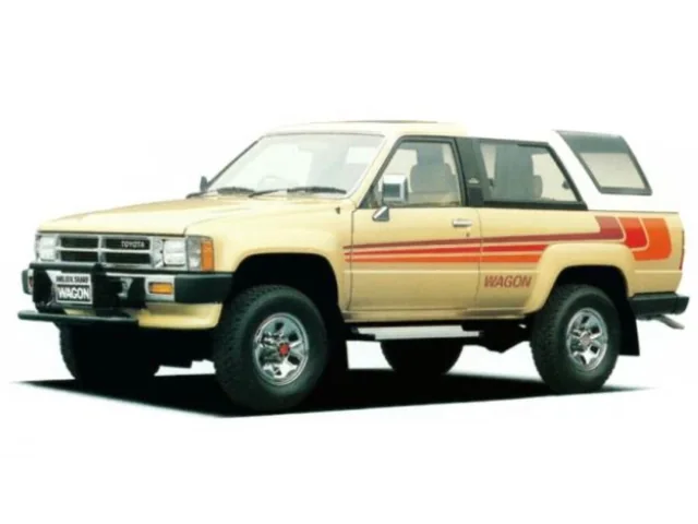 Toyota 4Runner 1 wiper blades 1984–1989 N60 SUV