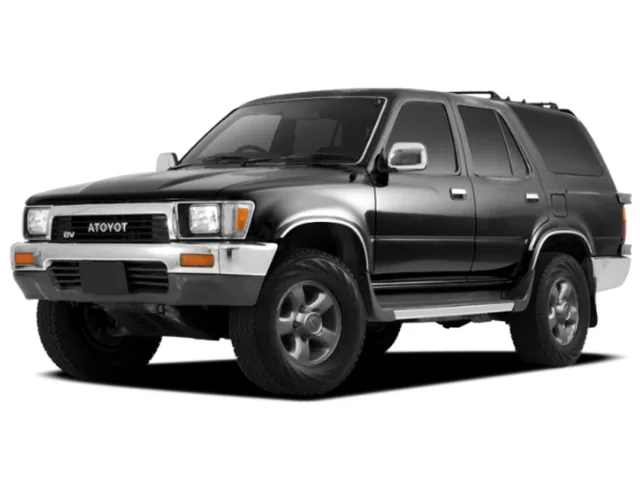 Toyota 4Runner 2 wiper blades 1989–1995 N120 | N130 SUV
