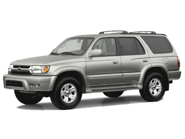 Toyota 4Runner 3 wiper blades 1995–2002 N180 SUV