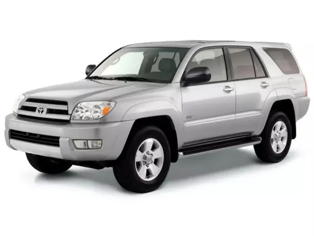Toyota 4Runner 4 wiper blades 2002–2009 N210 SUV