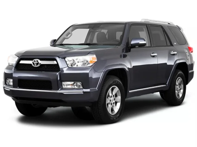 Toyota 4Runner 5 wiper blades 2009–2013 N280 SUV