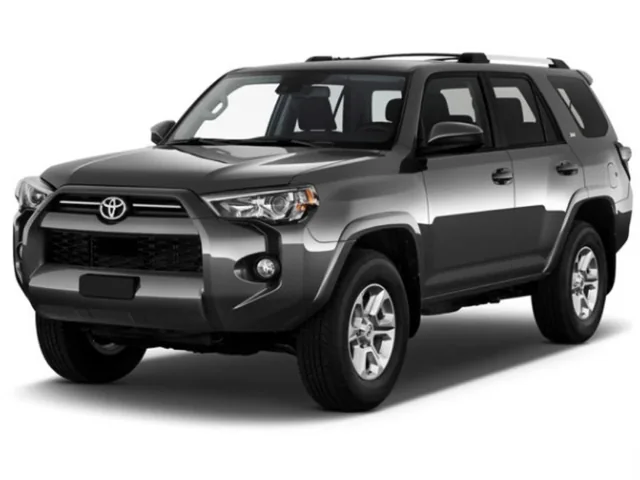 Toyota 4Runner 5 wiper blades 2013–2024 N280 SUV