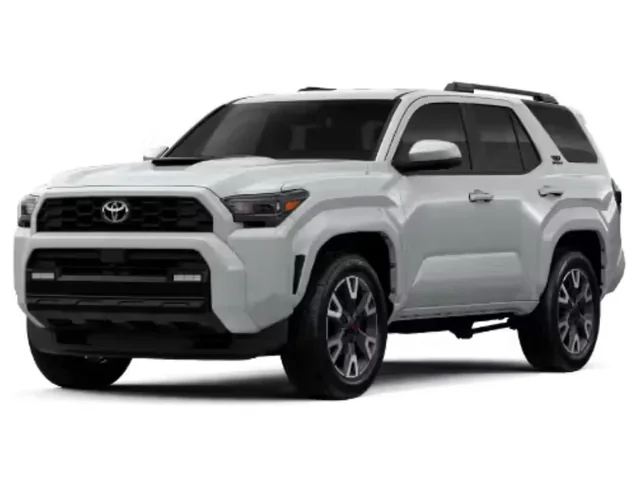 Toyota 4Runner 6 wiper blades 2024–2026 N380 SUV