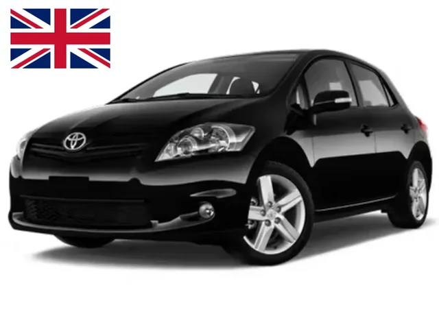 Toyota Auris 1 wiper blades 2006–2012 E150 hatchback GB