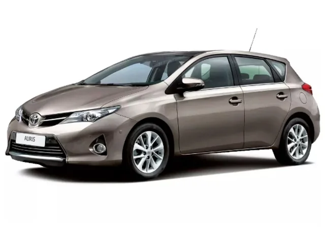 Toyota Auris 2 wiper blades 2012–2019 E180 hatchback