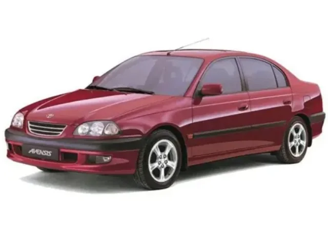 Toyota Avensis 1 wiper blades 1997–2003 T22 sedan