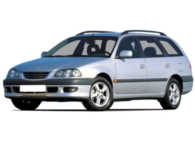 Toyota Avensis 1 wiper blades 1997–2003 T22 kombi