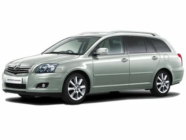 Toyota Avensis 2 wiper blades 2003–2009 T25 kombi