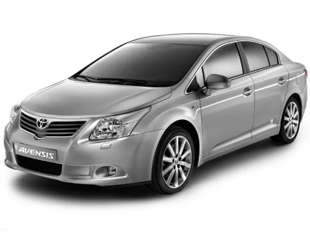 Toyota Avensis 3 wiper blades 2009–2015 T27 sedan