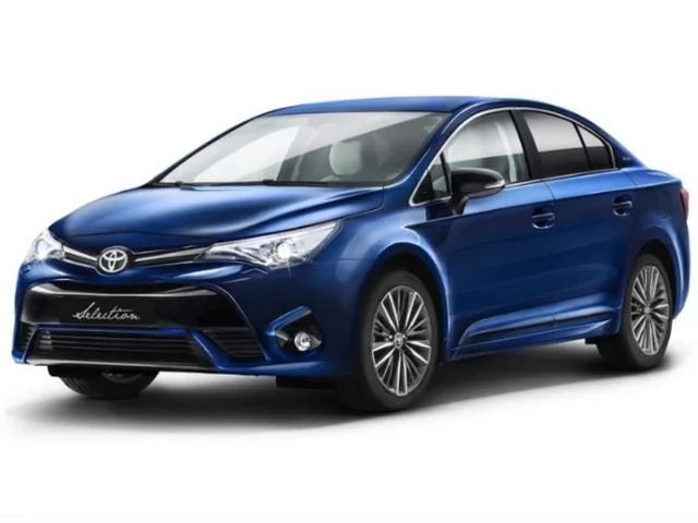 Toyota Avensis 3 wiper blades 2015–2018 T27 sedan