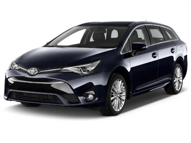Toyota Avensis 3 wiper blades 2015–2018 T27 kombi