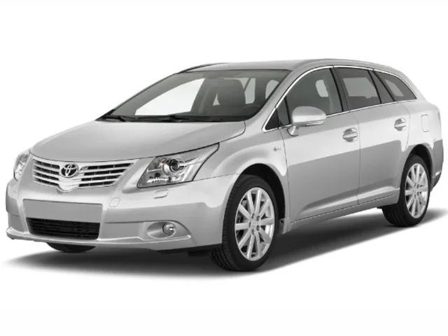 Toyota Avensis 3 wiper blades 2009–2015 T27 kombi