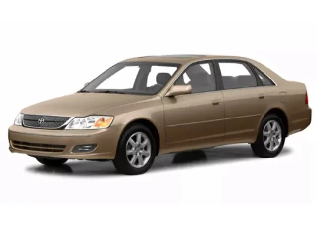 Wycieraczki Toyota Avalon 2 1999–2004 20 sedan