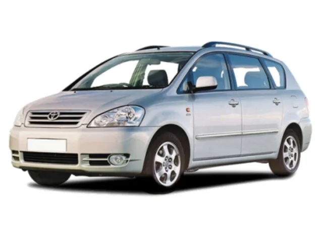 Toyota Avensis Verso wiper blades 2001–2009 M20/21 MPV