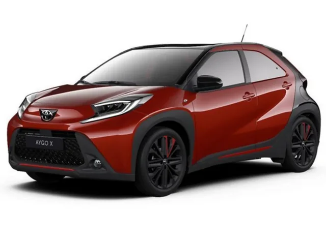 Toyota Aygo X wiper blades 2022–2026 B7 hatchback