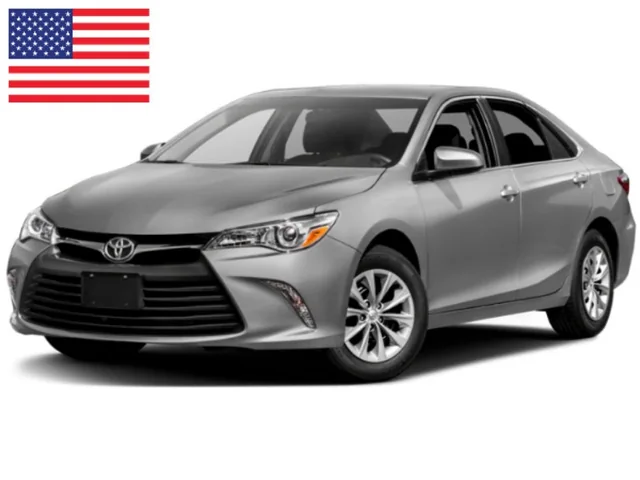 Toyota Camry USA wiper blades 2011–2019 V50 | XV50 sedan