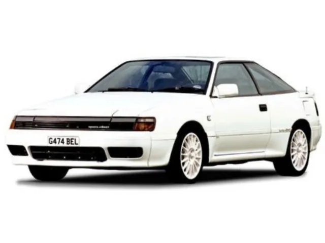 Toyota Celica 4 wiper blades 1985–1989 T16 coupe
