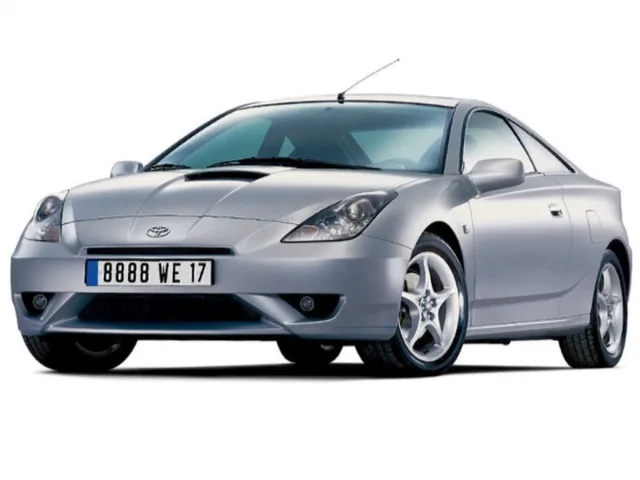 Toyota Celica 7 wiper blades 1999–2005 T23 coupe