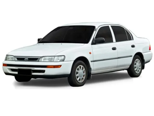 Toyota Corolla E100 | E10 | 7 sedan 1991–1997