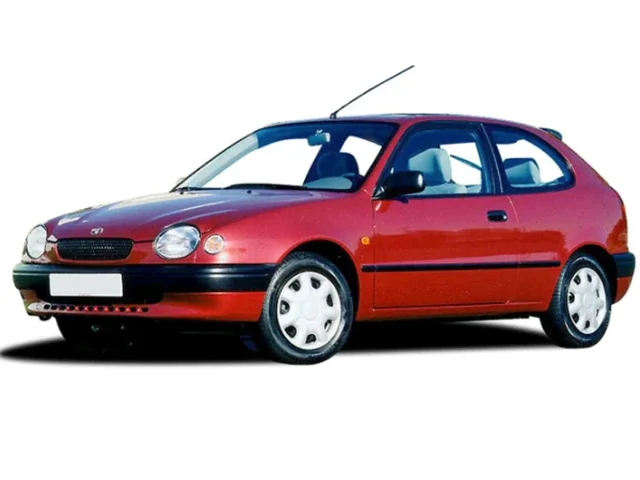 Toyota Corolla wiper blades 1997–2002 E110 | E11 | 8 hatchback
