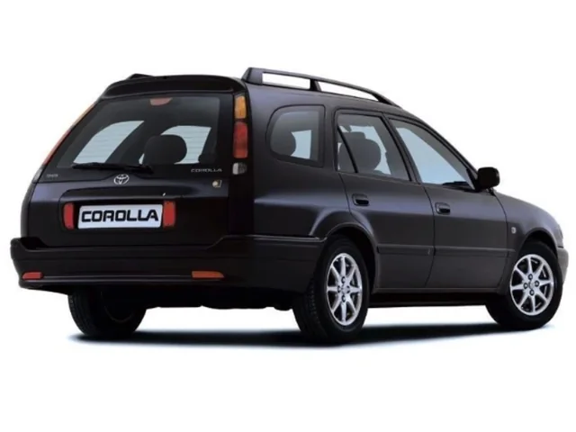 Toyota Corolla Wagon wiper blades 1997–2002 E110 | E11 | 8 kombi