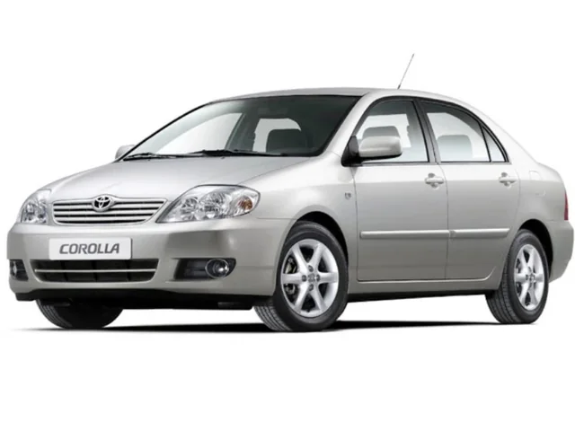 Toyota Corolla E120 | E12 | 9 sedan 2001–2007