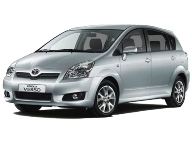 Toyota Corolla Verso E120 | E12 09.2001-01.2004 MPV 2001–2004