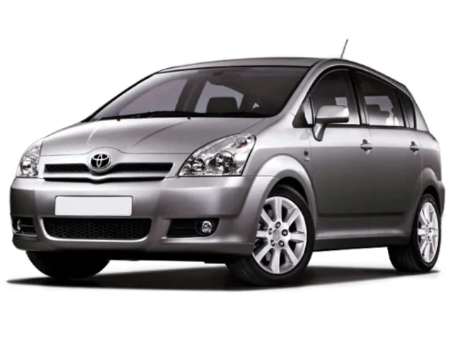 Toyota Corolla Verso R1 02.2004-02.2009 MPV 2004–2009