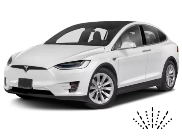 Tesla Model X wiper blades 2014–2020 SUV 09.2015-02.2021 with built-in washer