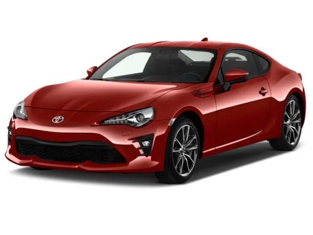 Toyota GT86 wiper blades 2012–2020 coupe