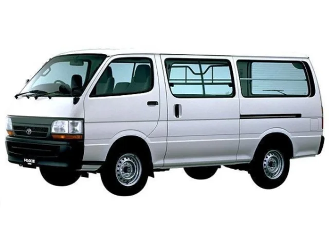 Wycieraczki Toyota Hiace 3 1989–2004 H100 MPV