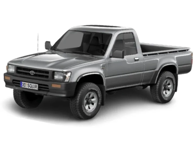 Wycieraczki Toyota Hilux 1988–1997 N80 | N90 | N100 | N110 Pick Up