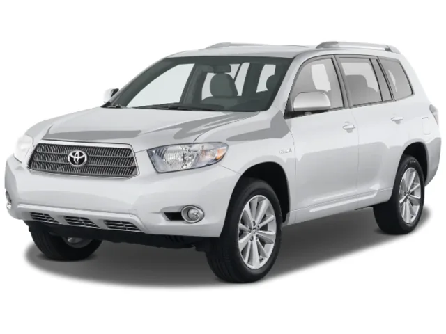 Toyota Highlander 2 wiper blades 2007–2013 U4 SUV