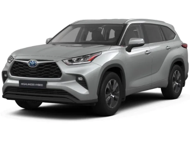 Toyota Highlander 4 wiper blades 2019–2026 U7 SUV
