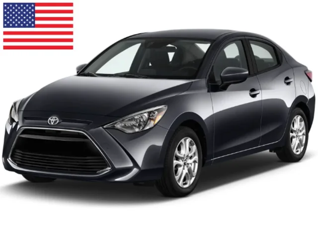 Toyota iA wiper blades 2016–2020 sedan