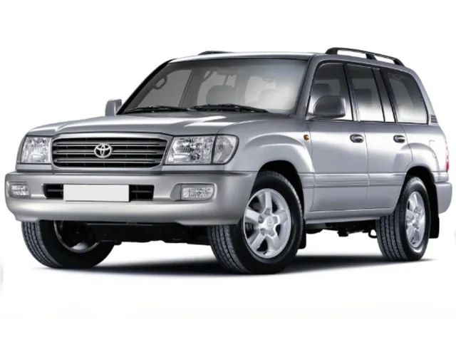 Wycieraczki Toyota Land Cruiser 105 2000–2007 J10 SUV hinged rear doors