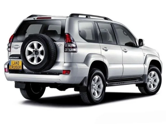 Дворники Toyota Land Cruiser Prado 120 2002–2009 J12 SUV задняя щётка 450 мм