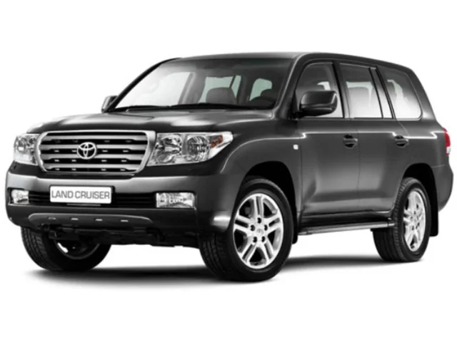 Wycieraczki Toyota Land Cruiser 200 2007–2012 J20 SUV
