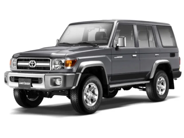 Wycieraczki Toyota Land Cruiser 70 1974–1989 J7 SUV