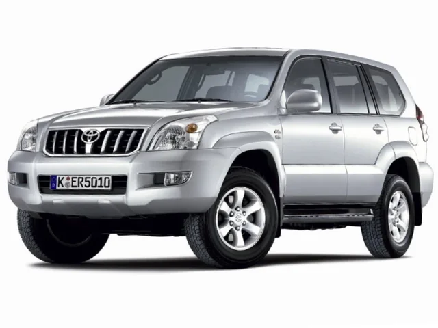 Дворники Toyota Land Cruiser Prado 120 2002–2009 J12 SUV задняя щётка 400 мм