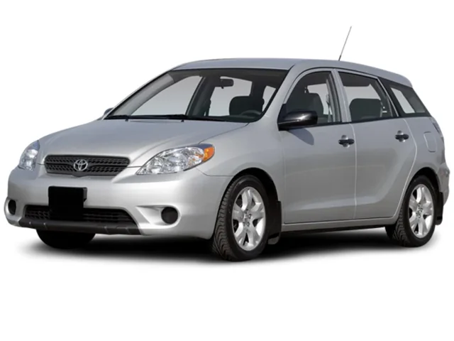 Toyota Matrix 1 wiper blades 2002–2008 E130 hatchback